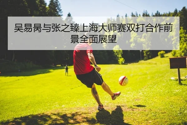 吴易昺与张之臻上海大师赛双打合作前景全面展望